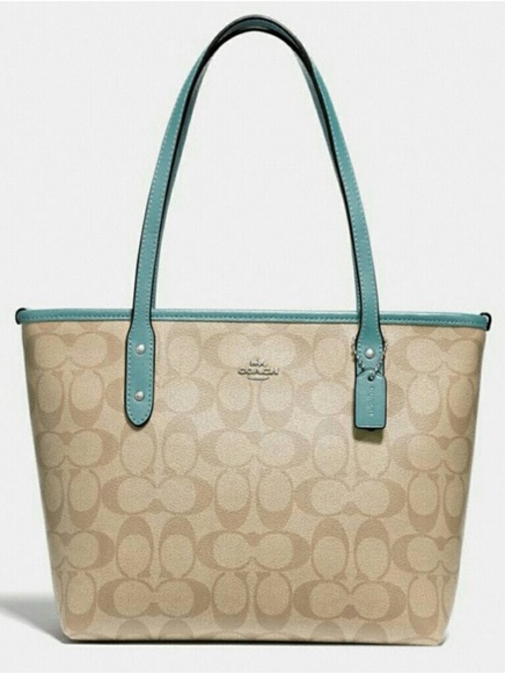 Coach City Zip Tote